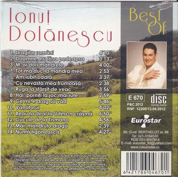 Ionuț Dolănescu - Best Of [2]