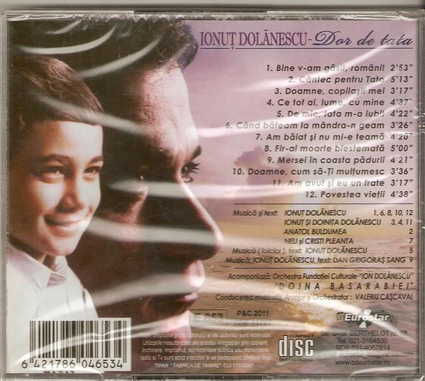 Ionuț Dolănescu - Dor De Tată [2]