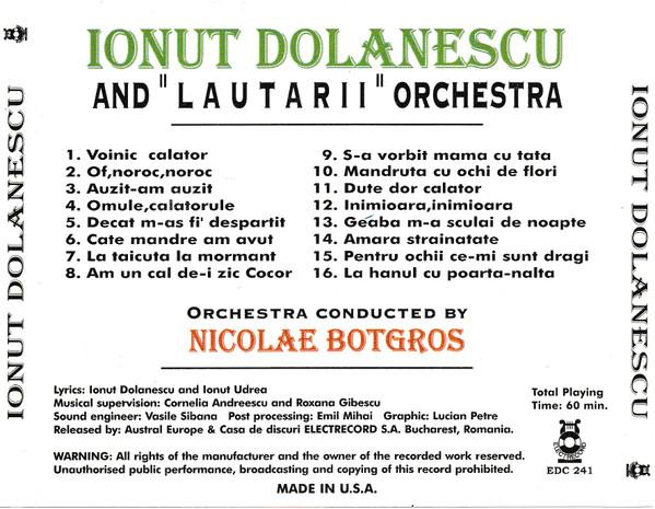 Ionuț Dolănescu - Romanian Folklore Music [2]