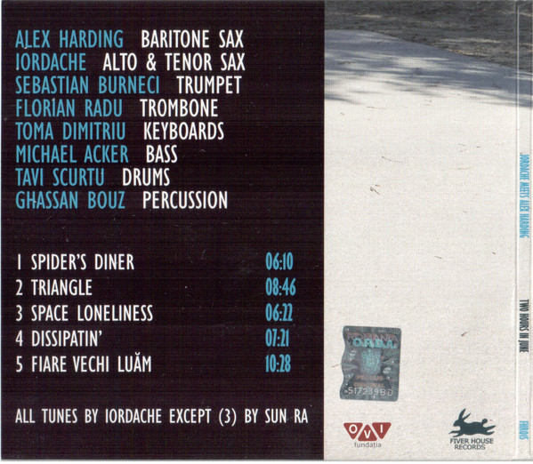 Iordache Meets Alex Harding – Two Hours In June (CD) [2]