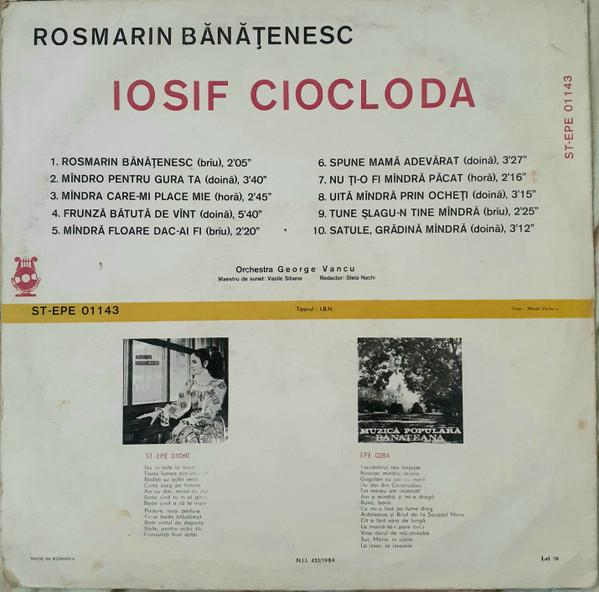 Iosif Ciocloda - Rosmarin Bănățenesc [2]