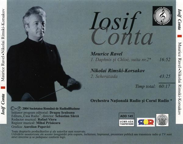 Iosif Conta - 80, (CD) [2]
