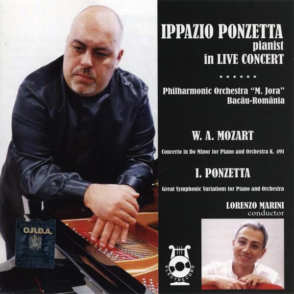 Ippazio Ponzetta - Pianist In Live Concert, (CD) [1]