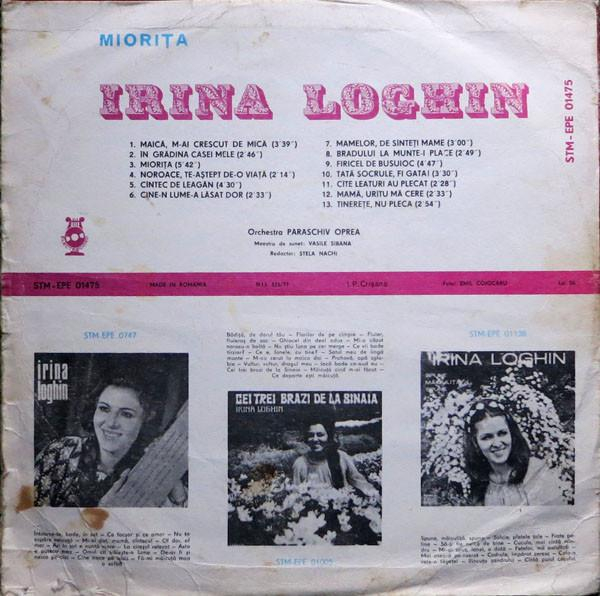 Irina Loghin - Miorița, (Disc Vinil) [2]
