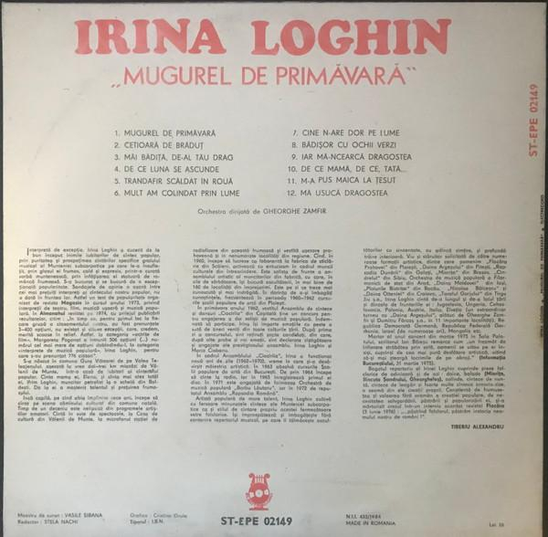 Irina Loghin - Mugurel De Primăvară (Disc Vinil) [2]