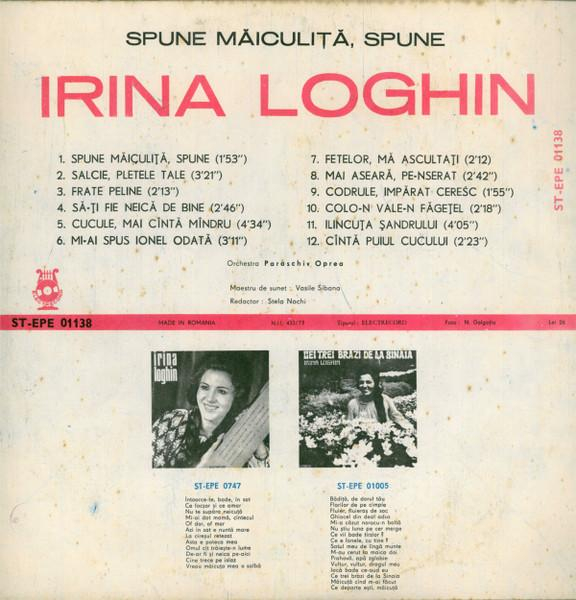 Irina Loghin - Spune Măiculiță, Spune [2]