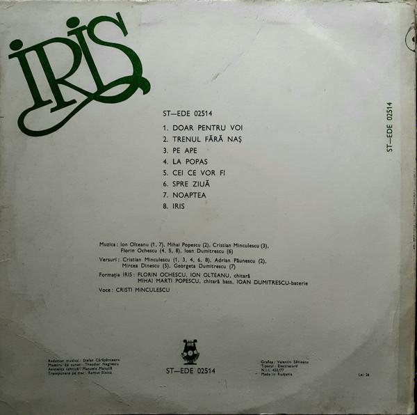 Iris - 1, (Disc Vinil) [2]