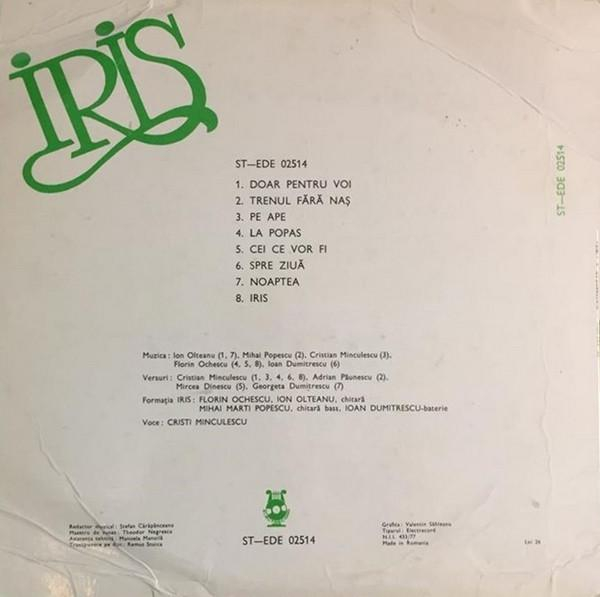 Iris - 1 (Disc Vinil) [2]
