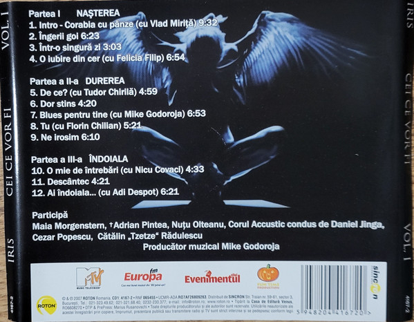 Iris (16) – Cei Ce Vor Fi Volumul I (CD) [2]