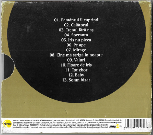Iris (16) – Coca Cola Iris 20 De Ani (CD) [2]