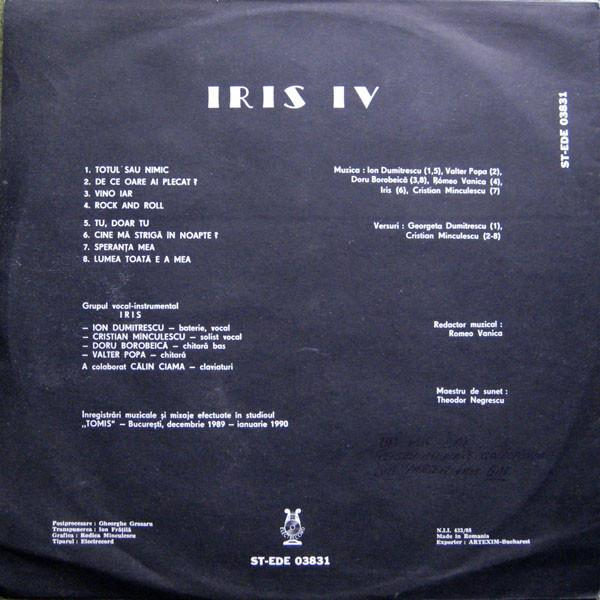 Iris (16) - IV, (Disc Vinil) [2]