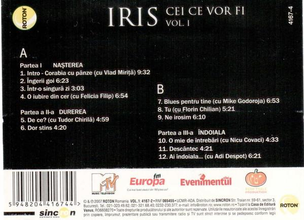 Iris - Cei Ce Vor Fi Volumul I (Caseta Audio) [2]