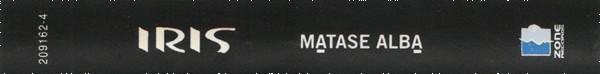 Iris  - Mătase Albă (Caseta Audio) [2]