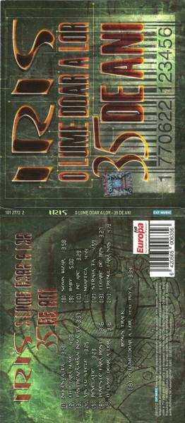 Iris - O Lume Doar A Lor - 35 De Ani , (CD) [2]