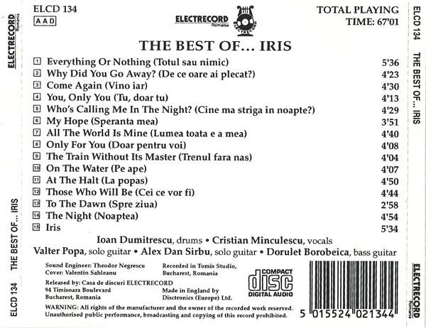 Iris  - The Best Of... [2]