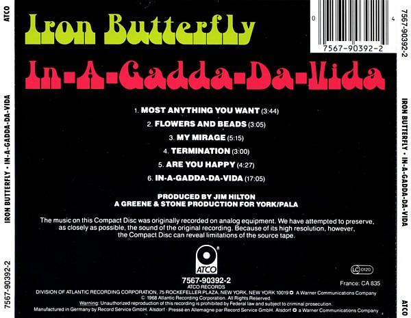 Iron Butterfly - In-A-Gadda-Da-Vida [2]