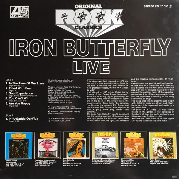 Iron Butterfly - Live [2]