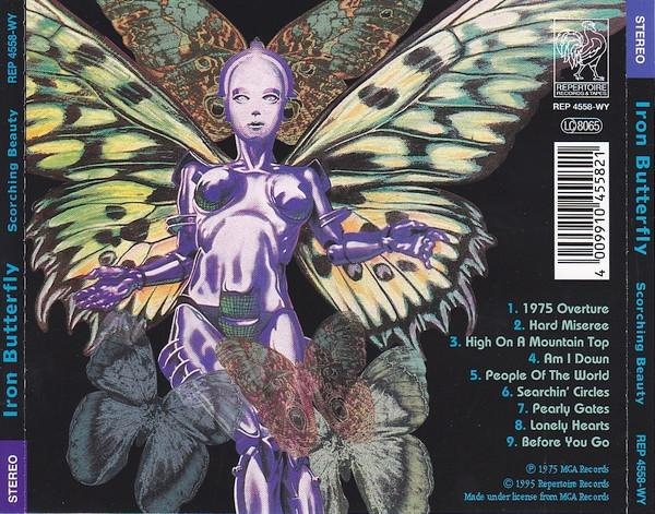 Iron Butterfly - Scorching Beauty (CD) [2]