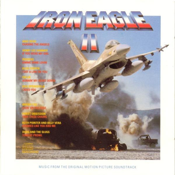 Iron Eagle II - Music From The Original Motion Picture Soundtrack (CD Audio) [1]