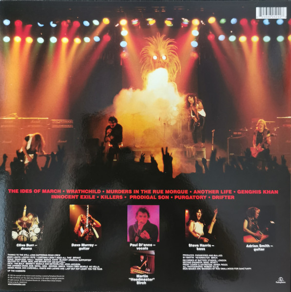 Iron Maiden – Killers (VINIL) [2]