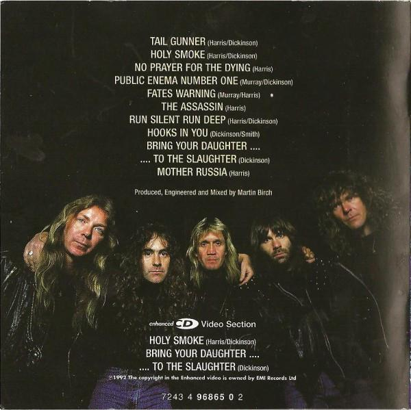 Iron Maiden - No Prayer For The Dying (CD) [2]