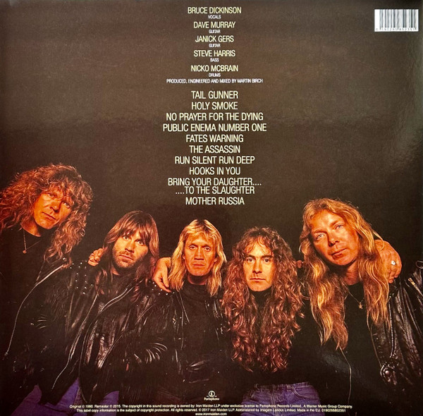 Iron Maiden – No Prayer For The Dying (VINIL) [2]