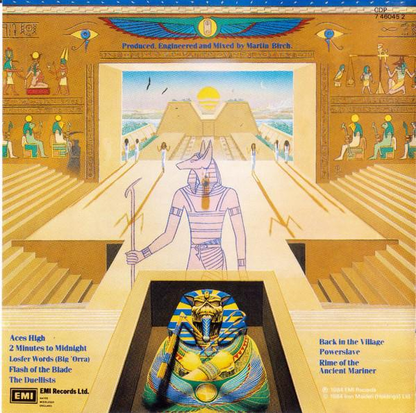 Iron Maiden - Powerslave (CD) [2]