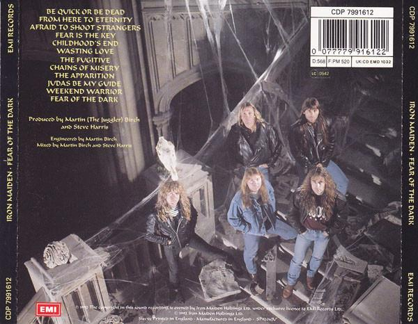 Iron Maiden - Seventh Son Of A Seventh Son [2]