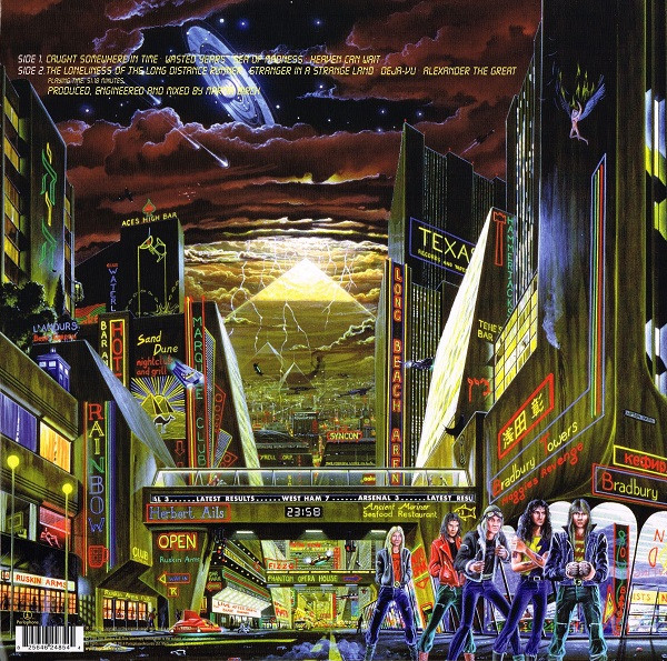 Iron Maiden – Somewhere In Time (VINIL) [2]