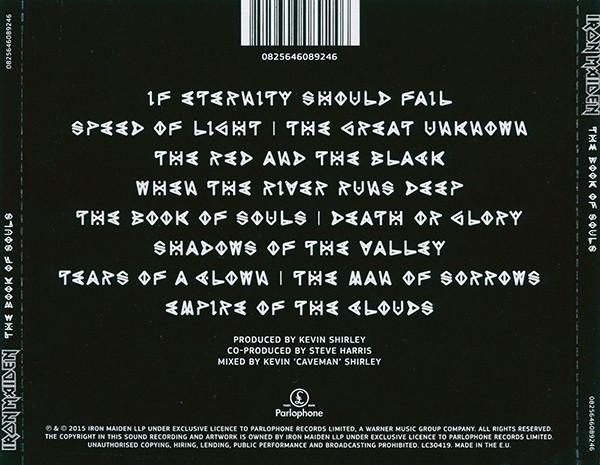 Iron Maiden - The Book Of Souls (CD) [2]