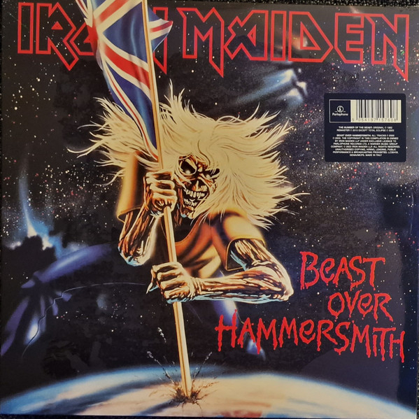 Iron Maiden – The Number Of The Beast / Beast Over Hammersmith (VINIL) [2]