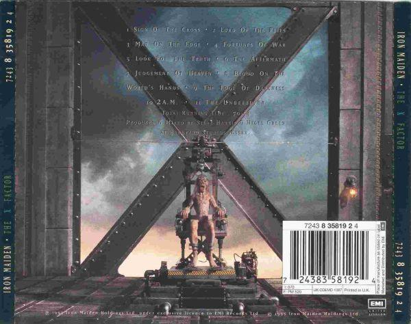 Iron Maiden - The X Factor (CD) [2]