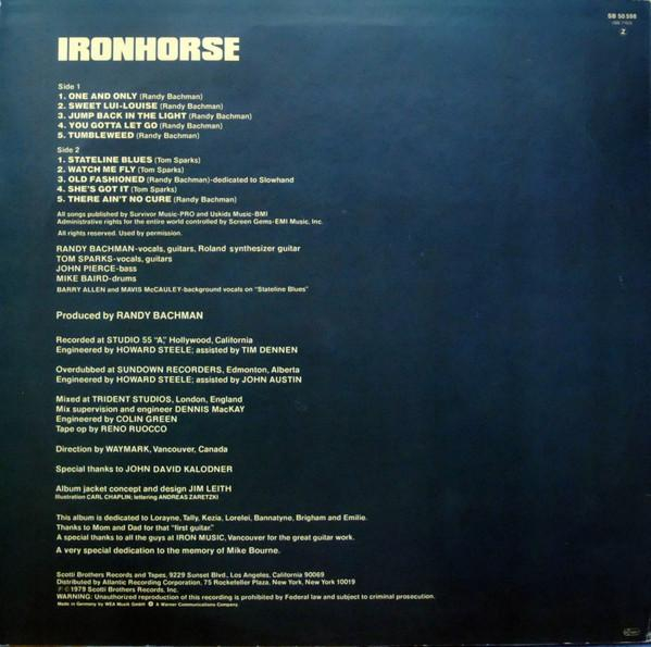 Ironhorse - Ironhorse (Disc Vinil) [2]