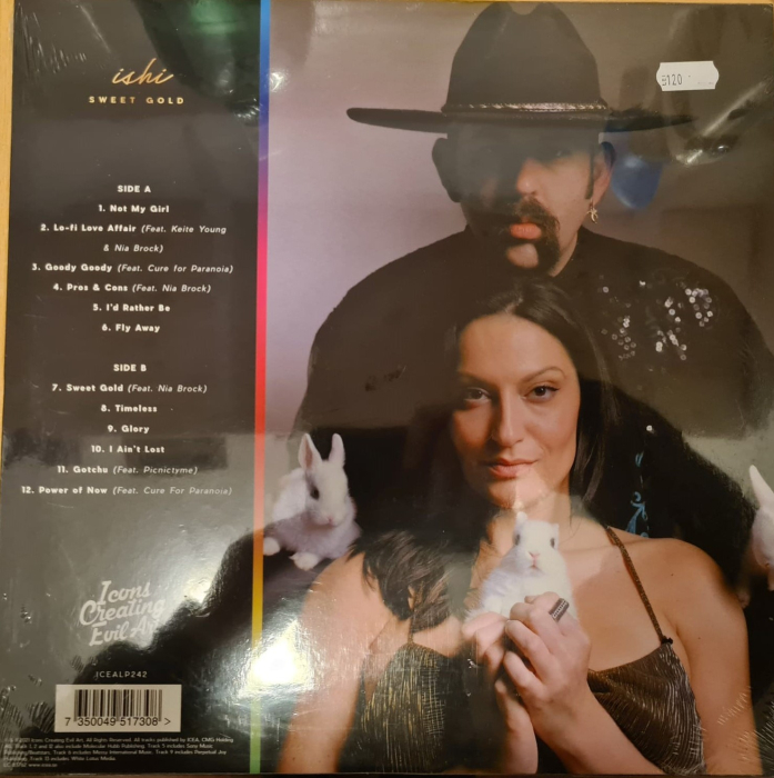 Ishi (14) – Sweet Gold (VINIL) [2]