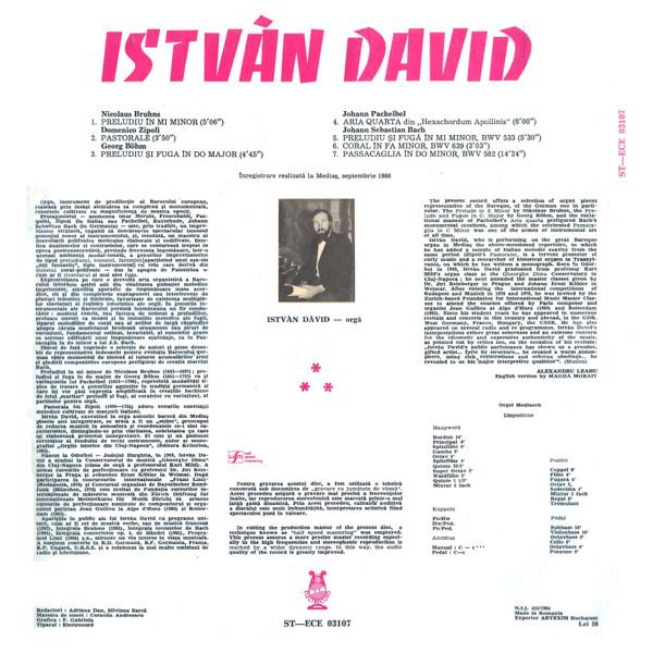 István Dávid - Organ Recital [2]