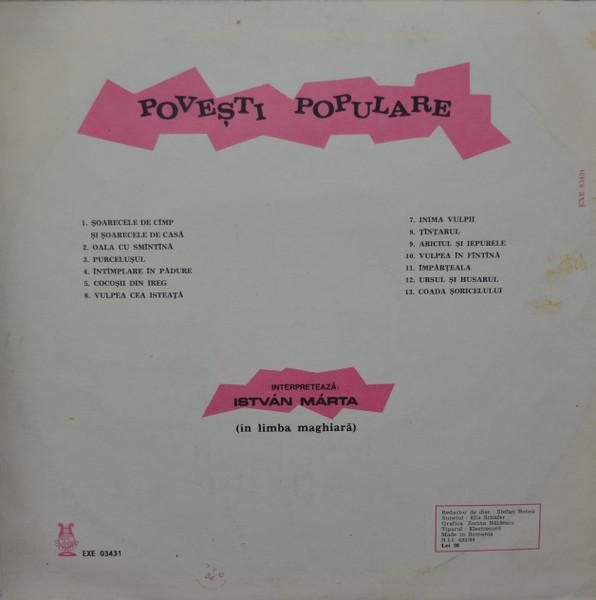 István Márta - Povești Populare [2]