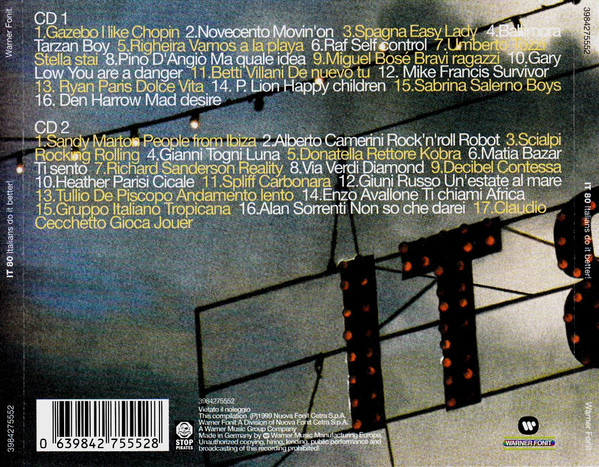 IT 80 - Italians Do It Better! (CD) [2]