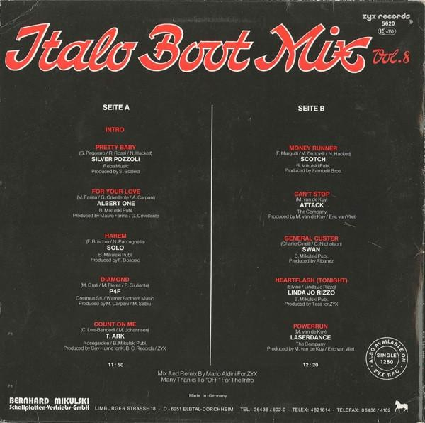 Italo Boot Mix Vol. 8 (Disc Vinil) [2]