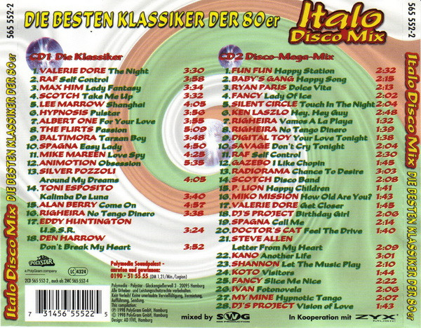 Italo Disco Mix (CD) [2]