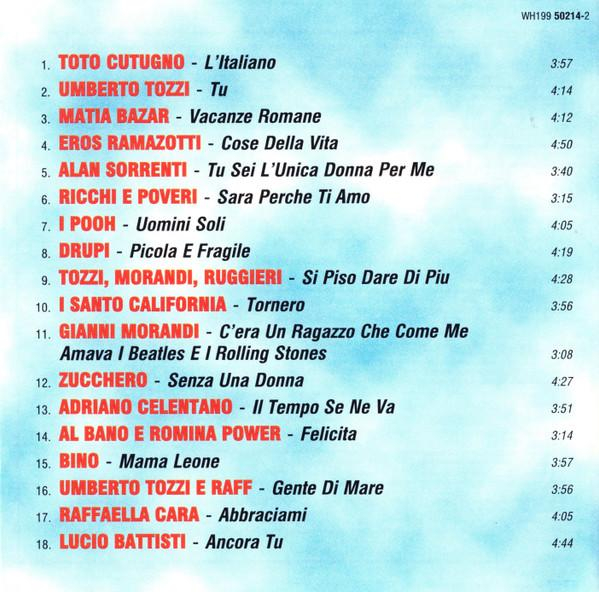 Italo Greatest Hits (Canzoni Italiane Vol 1) [2]