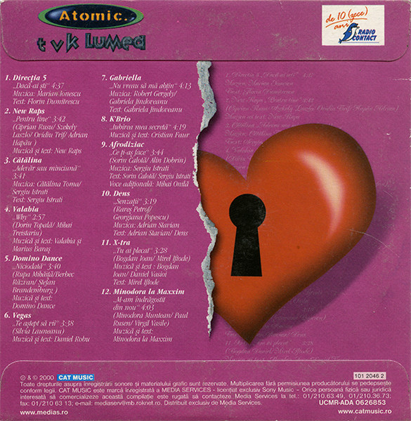Iubirea Ta Secretă (CD) [2]