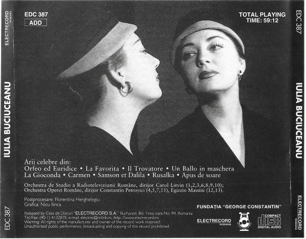 Iulia Buciuceanu - Mezzosoprano (Arii Din Opere) [2]
