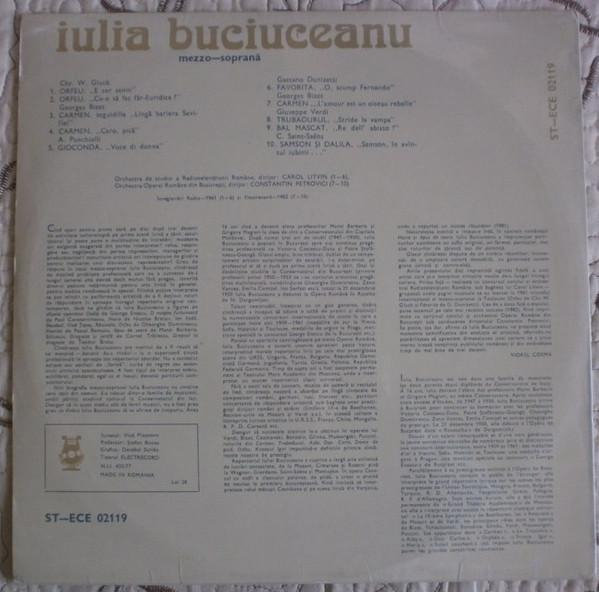 Iulia Buciuceanu - Operatic Arias [2]