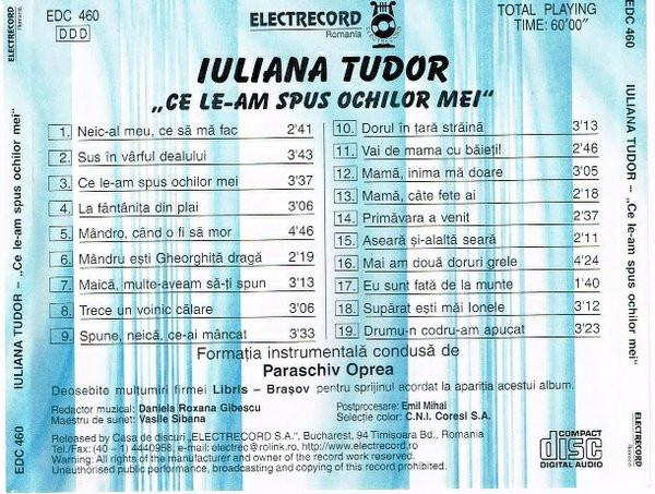 Iuliana Tudor - Ce Le-am Spus Ochilor Mei [2]