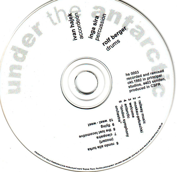 Ivan Hajek - Under The Antarctic (CD) [2]