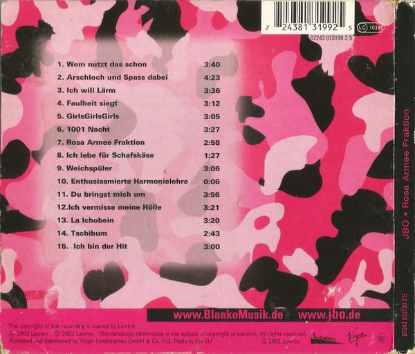 J.B.O. - Rosa Armee Fraktion [2]