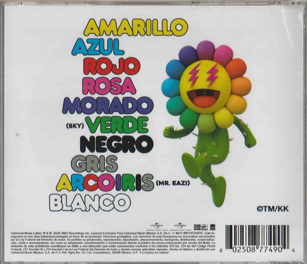 J Balvin – Colores (CD) [2]