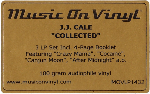 J.J. Cale – Collected (DISC VINIL) [2]