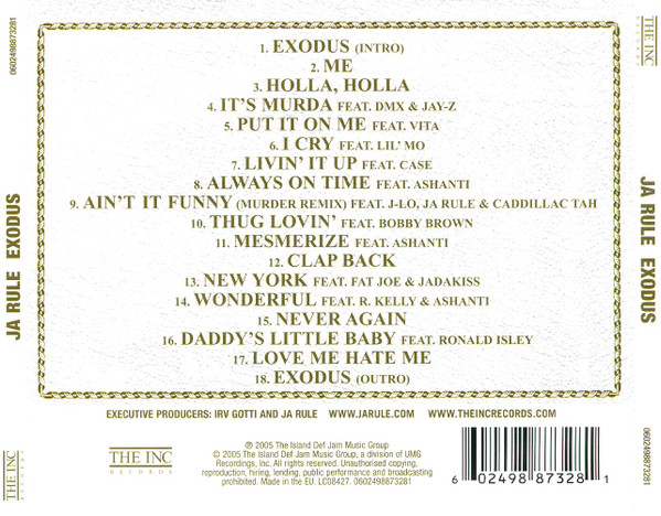 Ja Rule – Exodus (CD) [2]
