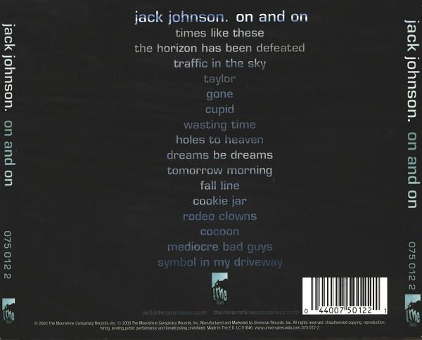 Jack Johnson - On And On (CD Audio) [2]